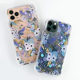 Протиударний чохол Case-Mate Rifle Paper Co CM043476 для iPhone 12 Pro Max (6.7") Garden Party Blue - мініатюра 7