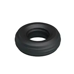 Кільце ерекційне Baile Cock Ring 4.3 см чорний - мініатюра 4