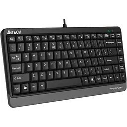 Клавіатура A4Tech Fstyler FKS11 Grey [94462] - мініатюра 2