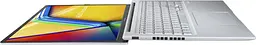 Ноутбук ASUS Vivobook 16 X1605VA-MB235 16' WUXGA IPS, Intel i3-1315U, 16GB, F512GB, UMA, noOS, Сріблястий (90NB10N2-M009K0) - мініатюра 9