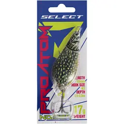 Блешня Select ProAtom Noiser 17 g 65 mm S51 - мініатюра 2