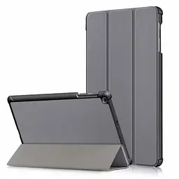 Чохол-книжка для планшета Samsung Galaxy Tab A8 2019 SM-T290 та SM-T295 шкіра PU Сірий - мініатюра 2