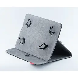 Чохол-книжка 9-10" чорна універсальна Lagoda Clip Stand - мініатюра 4