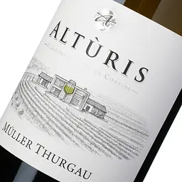 Вино Alturis  Muller Thurgau Fruili біле сухе 13% 0.75 л - мініатюра 5