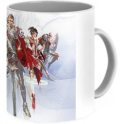 Кухоль GeekLand Lineage II L.02.05 330 мл білий - мініатюра 2