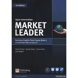 Market Leader. Upper Intermediate. Course Book and Practice File Flexi B + DVD + CD (3rd Edition) - Девід Коттон