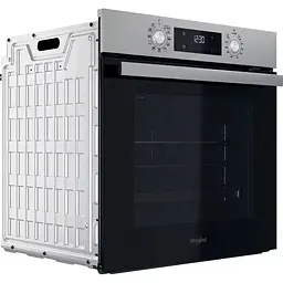 Духова шафа електрична Whirlpool 71 л A+ дисплей конвекція телескопічні напрямні нержавіюча сталь - мініатюра 4