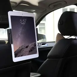 Автотримач Baseus BackSeat Car Mount Holder Black (SUHZ-01) [24305] - мініатюра 10