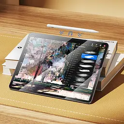 Стилус Hoco GM113 Active capacitice pen for iPad White - мініатюра 2