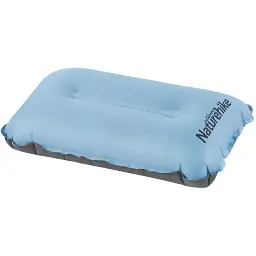 Подушка самонадувная Naturehike Sponge Automatic NH17A001-L Light blue