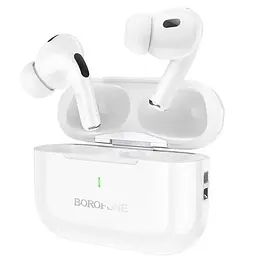 Навушники Bluetooth Borofone BW59 White Кейс