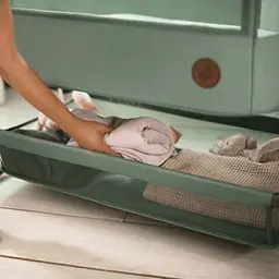 Приставне ліжечко Maxi-Cosi Iora Beyond Grey Eco, сіре (2106052110) - мініатюра 8