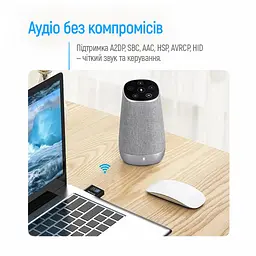 Bluetooth-адаптер ColorWay BT 5.3 (CW-AD-BT53) - мініатюра 11