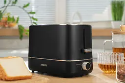 Тостер Ardesto T-F420B 800 Вт пластик 2 слоти чорний - мініатюра 5