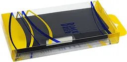 Чохол-книжка BlackBrier Книга універсальна 4,5" KU-4,5-V15 Чорний - мініатюра 4