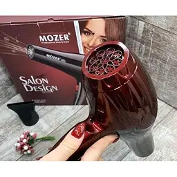 Фен для волосся Mozer MZ-5921 з концентратором  - мініатюра 3