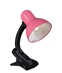 Настільна лампа E27 Splendid Ray N108B (PINK), 40Вт, рожева, для офісу