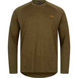 Лонгслів Blaser Active Outfits Tech LS S Dark Olive