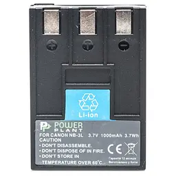 Акумулятор до фото/відео PowerPlant Canon NB-3L (DV00DV1005) - мініатюра 2