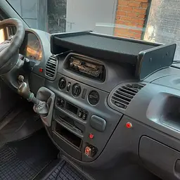 Столик на торпеду Mercedes Sprinter CDI 2000-2006 із логотипом - мініатюра 5