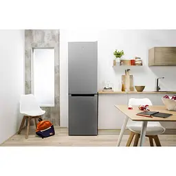 Холодильник Indesit DS3181S UA 185 см 310 л А+ механічне керування срібло (DS3181SUA) - мініатюра 4