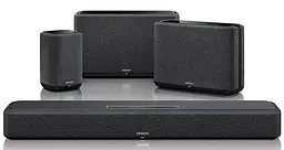 Саундбар з HEOS і AirPlay 2 Denon Home 550 Black - мініатюра 7