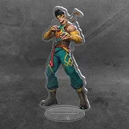 Акрилова колекційна фігурка Marvel Rivals - Iron Fist 15 см