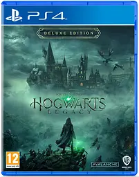 Гра Sony PlayStation Hogwarts Legacy. Deluxe Edition, Blu-ray диск (PS4)