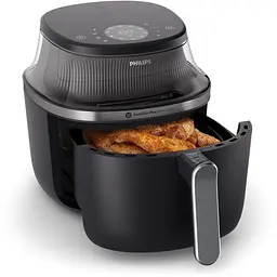 Мультипіч Philips Series 3000 Ovi 1400 Вт чорний (NA321/00) - мініатюра 3