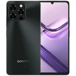 Смартфон Doogee Note 58 8/128Gb Black (Global Version) NFC
