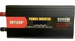 Перетворювач напруги Eryuan 12V → 220V 5000W з LCD і вольтметром ∙ Інвертор 12-220 чистий синус Eryuan 5000 Вт - мініатюра 2