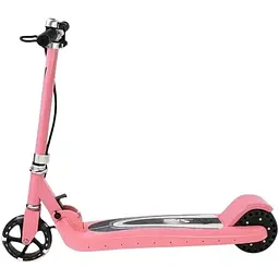 Електросамокат Дитячий SNS Kids 5.5" Pink з музикою