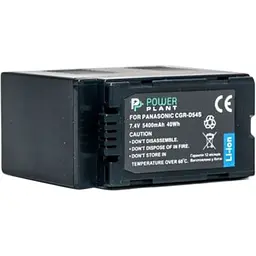 Акумулятор PowerPlant CGA-D54S для Panasonic (DV00DV1249) [170160]