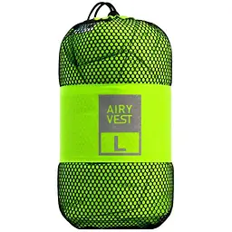 Підстилка для собак AiryVest розмір L 100х70 см салатова-чорна - мініатюра 3