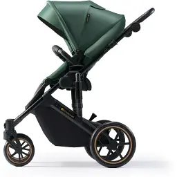 Універсальна коляска 2 в 1 Kinderkraft Prime 2 Dark Green (KSPRIM02GRE2000) - мініатюра 2