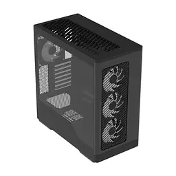Корпус для ПК AeroCool D520A-BK-v1 Black (ACCM-DS05143.11) - миниатюра 4