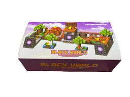 Магнітний конструктор Minecraft Block World 53 деталі - мініатюра 3