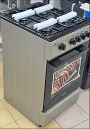 Плита газова CASTLE CG-50X (нерж) - мініатюра 5