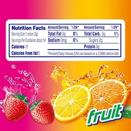 Драже Mentos Fruits 3 х 38г - мініатюра 5