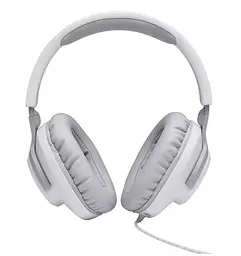 Навушники JBL дротові повнорозмірні Quantum 100 ( QUANTUM100WHT) Білі - мініатюра 3