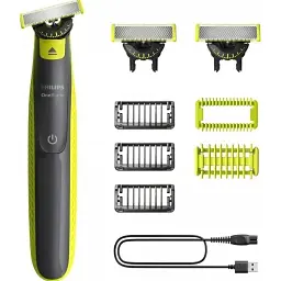 Тример для бороди та вусів Philips OneBlade Face + Body QP2824/31