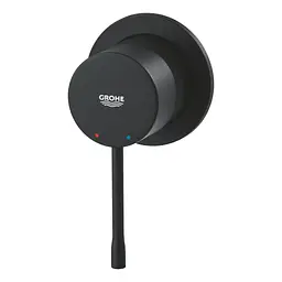 Змішувач для душу Grohe Essence 29197KF0, Чорний матовий - мініатюра 3