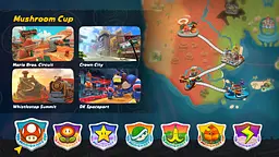 Гра Sony PlayStation консольна Switch 2 Mario Kart World, картридж - мініатюра 6