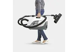Пилосос миючий Karcher DS 6 Plus 650 Вт вода -2 л НЕРА білий - мініатюра 2