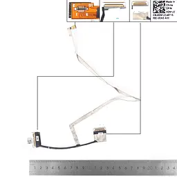 Шлейф матриці для Dell Inspiron 14 5480 5485 5488 series, (eDP 30pin, 0GN1J2, 450.0F701.0021)