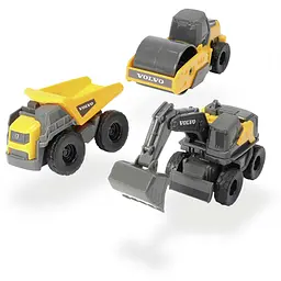 Ігровий набір Dickie Toys Вольво. Мікробудівельники 2 види (3722009) - мініатюра 3