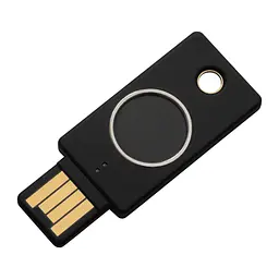 Апаратний ключ Yubico YubiKey Bio FIDO Edition USB Type-A (694481) - мініатюра 2