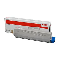 Тонер-картридж OKI C831/841 10K MAGENTA (44844506)