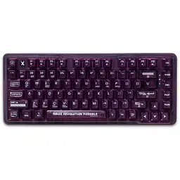 Клавіатура Thunderobot K75 TKL RGB Tri-mode Violet Mist Moon Switch Purple (6932066305550) - мініатюра 3