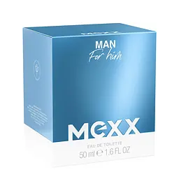 Туалетна вода Mexx Man, 50 мл (99240003640/82464549) - мініатюра 3
